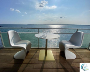 Le Souffle Marin Concarneau - VUE MER panoramique DIRECT sur la PLAGE des Sables Blancs Parking PRIVÉ Secure PANORAMIC SEE VIEW direct ON BEACH